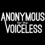 Cover di Anonymous for the Voiceless - Movimento Attivisti Vegani